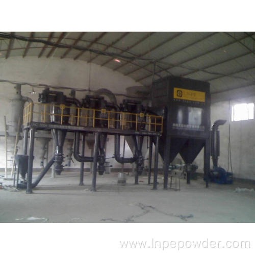 Abrasive Powder Air Classifier